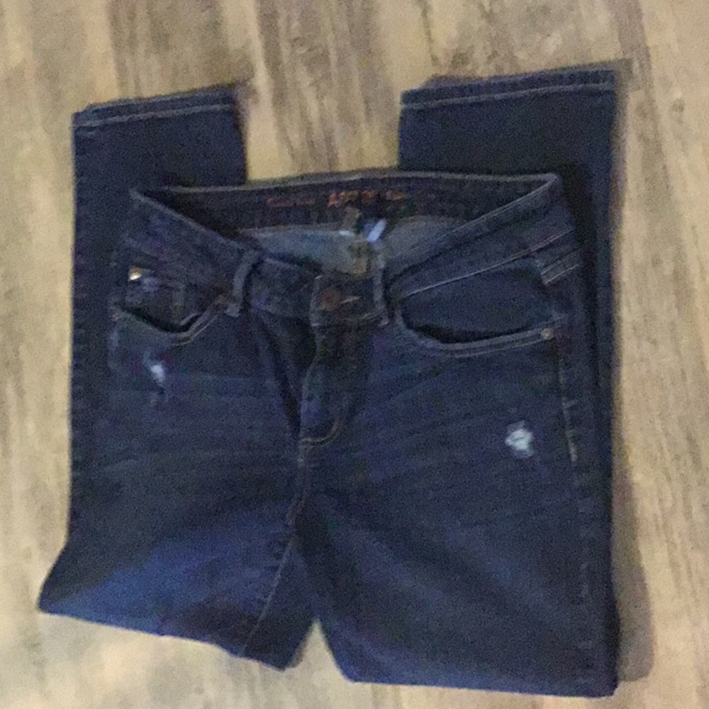 Distressed Jeans